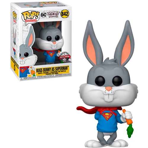 Игровая фигурка Funko POP! cерии Багз Банни 80-е - Супер-Багз (49163): Тип Персонаж мультфильма, фильма