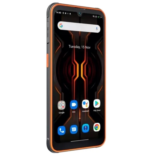 Смартфон Blackview BV5200 Pro 4/64GB Mecha Orange: Процессор Mediatek MT6765 Helio G35 (12 nm) Octa-core (4x2.3 GHz Cortex-A53 & 4x1.8 GHz Cortex-A53) PowerVR GE8320