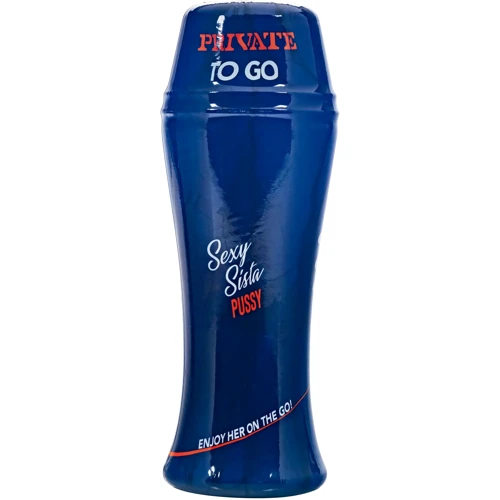 Маструбатор-вагіна Private Sexy Sista To Go (коричневий)