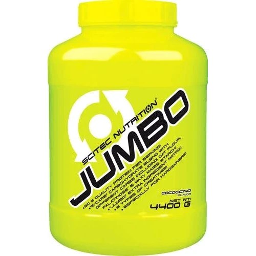 Гейнер Scitec Nutrition Jumbo 4400 g /20 servings/ Cococcino