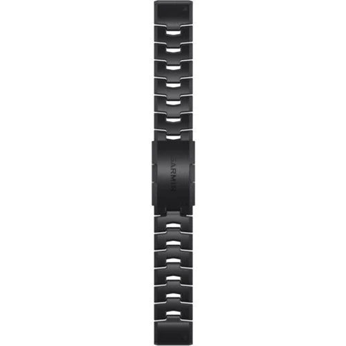 Ремешок Garmin QuickFit 22mm Watch Bands Vented Titanium Bracelet with Carbon Grey DLC Coating (010-12863-09)
