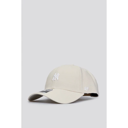 Бейсболка 47 Brand Yankees Base Runner Snap бежевая (B-BRMPS17WBP-BN): Производитель 47 Brand