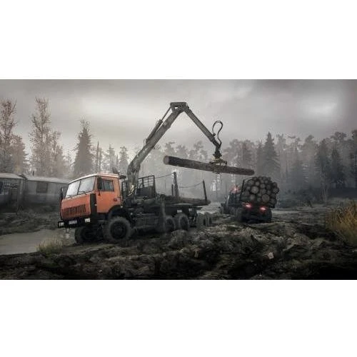 Spintires MudRunner American Wilds Edition (PS4): Издательство Focus Home Interactive