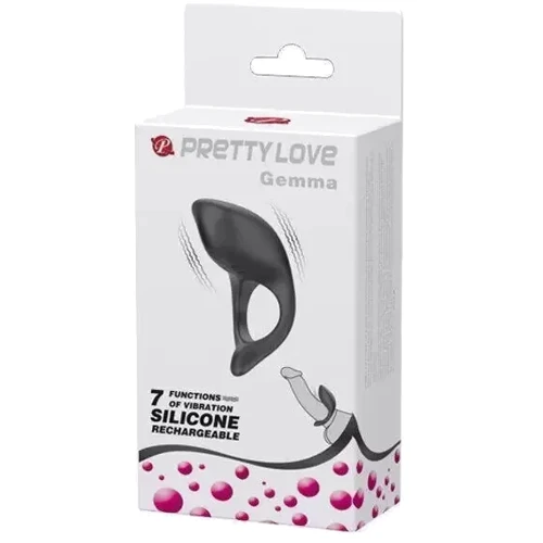 Кольцо эрекционное серии Pretty Love "Gemma" BI-210162
