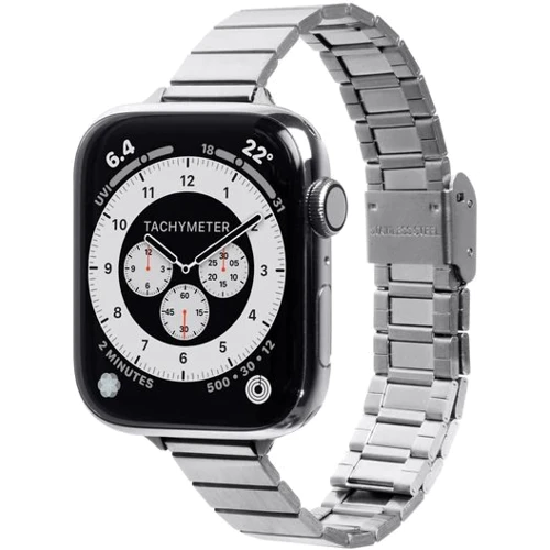 Аксесуар для Watch LAUT LINKS PETITE Stainless Steel Silver (L_AWL_LP_SL) для Apple Watch 42/44/45/49mm