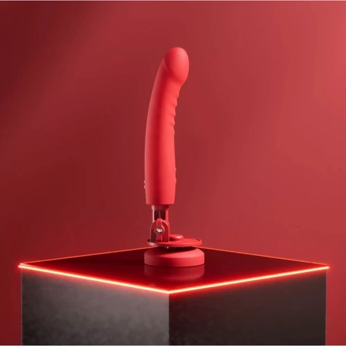 Дилдо с вибрацией Lovense Mission 2 Vibrating suction cup dildo