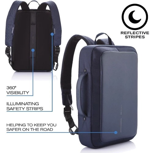 XD Design Bobby Bizz Backpack Blue (P705.575) for MacBook Pro 15-16" фото 19