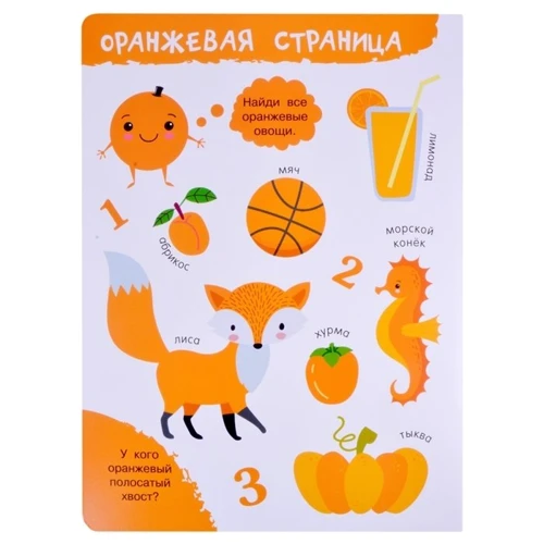 Моя первая разноцветная книга: Количество страниц 16
