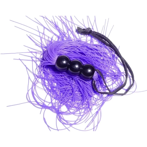 Силиконовый флогер Fetish Boss Series - Silicone Whip Purple 10" (BS6100039)