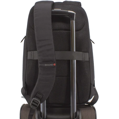 Рюкзак Swissbrand Valday Grey серый (SWB_BLVAL801U): Страна производитель Швейцария