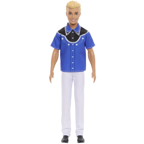 Кукла Barbie Кен Модник Вестерн в ковбойском стиле (HRH25): Возраст от 3 лет