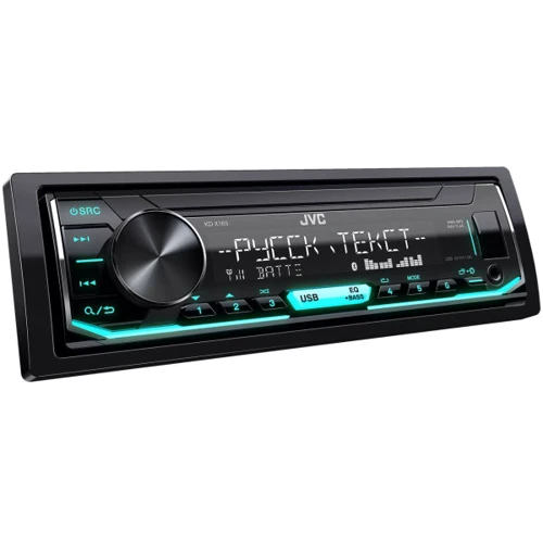 JVC KD-X165: Дисплей LСD