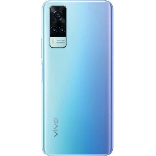 Смартфон Vivo Y31 4/128 GB Ocean Blue Approved Вітринний зразок фото 4
