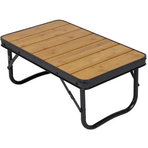 Стол для кемпинга Bo-Camp Compact Stepney 56x34 cm Brown (1404662): Максимально допустимая нагрузка 25 кг