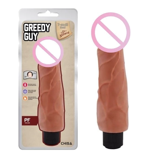 Вибромассажер CHISA Greedy Guy Latin
