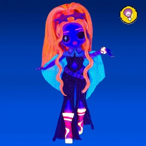 Игровой набор с куклой L.O.L. SURPRISE! серии O.M.G. Dance Леди-Крутышка (117889) фото 5