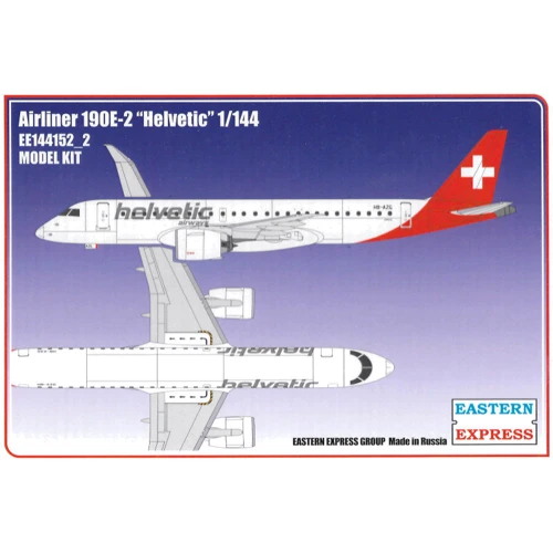 Авиалайнер Eastern Express 190Е-2 Helvetic