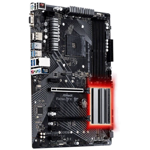 ASRock Fatal1ty B450 Gaming K4: Дополнительно Радиатор на VRM, Поддержка UEFI, Поддержка RAID