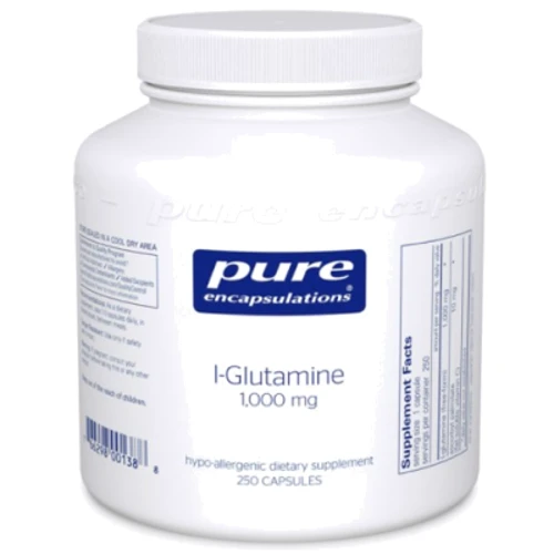 

Pure Encapsulations l-Glutamine 1000 mg 250 caps L- глютамин (PE-00138)