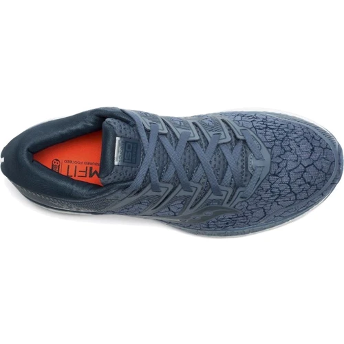 Кроссовки для бега Saucony Hurricane Iso 5 (20460-42s) 43 (10) синие текстиль всесезон: Вид Кроссовки