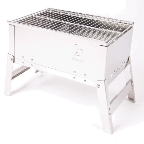 Гриль вугільний Bo-Camp Compact Delux Silver (8108360)