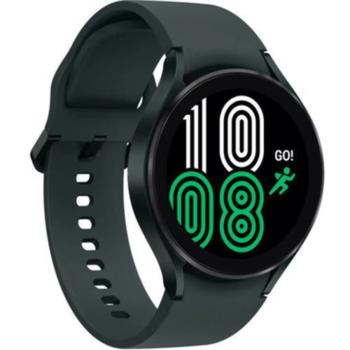 Смарт-годинник Samsung Galaxy Watch 4 44mm (SM-R870) Green Approved Вітринний зразок: Причина уцінки Активовані, вітринний зразок, гарний стан, повна комплектація: коробка, зарядка, годинник