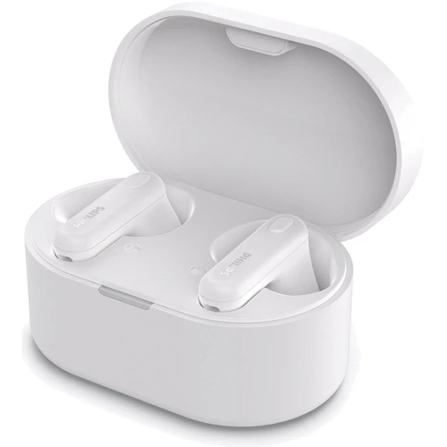 Наушники Philips TAT1138 True Wireless White (TAT1138WT/00): Тип конструкции накладные