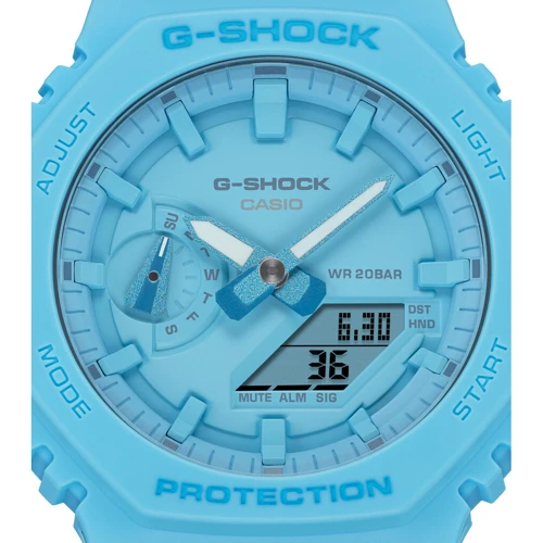 Наручний годинник Casio G-SHOCK Classic GA-2100-2A2ER: Механізм Кварцевый