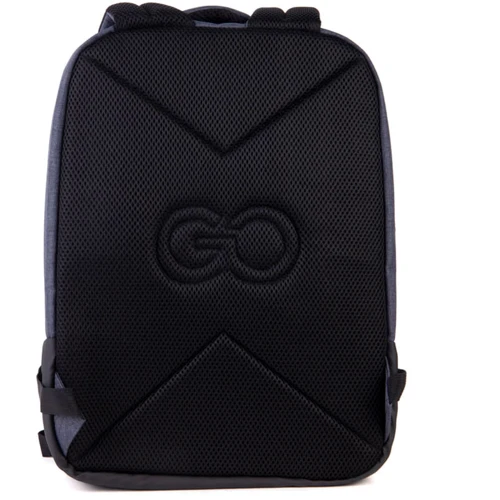 Рюкзак GoPack Сity 153-1 синий GO21-153L-1: Возрастная группа от 13 до 18 лет