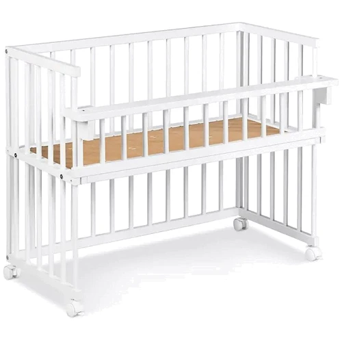 Приставная кроватка Klups PICCOLINO 90х40 см белая: Тип приставная