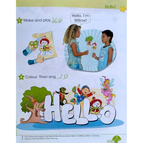 Fairyland Starter: Pupil's Book: Кількість сторінок 104