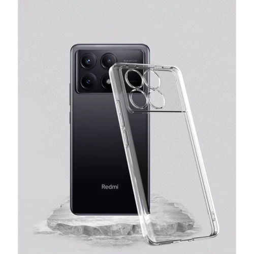 Чехол для телефонов BeCover TPU Case Transparancy for Poco X6 Pro (710895): Цвет прозрачный
