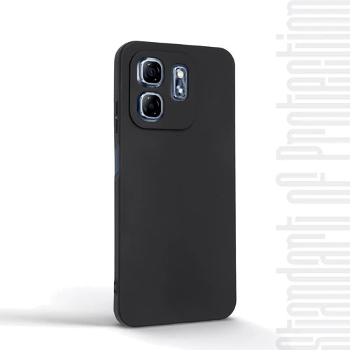 Чохол для телефона ArmorStandart Matte Slim Fit Camera cover Black для Infinix Hot 50i / Smart 9 (ARM80961)