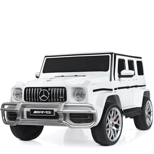 Детский электромобиль Джип Bambi Racer Mercedes, белый (M 4259EBLR-1)