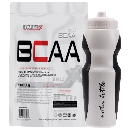 Аминокислота для спорта Blastex BCAA Xline 1000 g /100 servings + Бутылка Mix Water Bottle 750ml