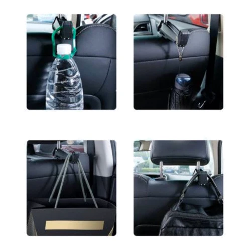 Держатель Baseus Holder Hook Backseat Vehicle Black (SUHZ-A01) фото 17