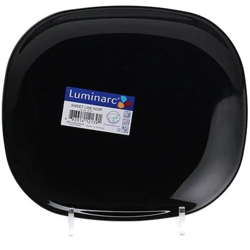 Тарілка Luminarc Sweet Line Black E7996: Кількість 1