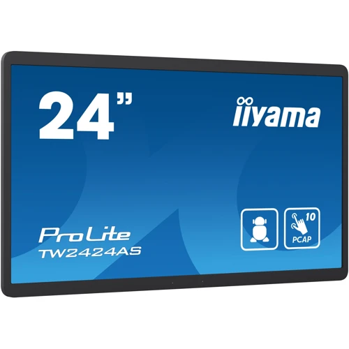 Монитор iiyama TW2424AS-B1: Покрытие экрана матовое