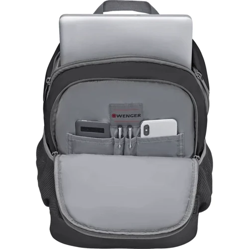Сумка для ноутбуков Wenger 16" Quadma Gray (653215): Материал полиэстер