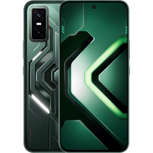 Смартфон Infinix GT 30 8/256GB NFC Pulse Green (UA UCRF): Дисплей 6.78" AMOLED (1224 x 2720) / 440 ppi / Corning Gorilla Glass 7i