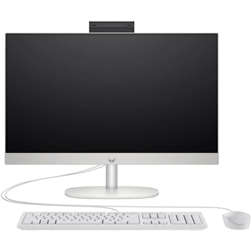 Моноблок HP 240 G10 (885G7EA) UA: Процессор Intel Core i5-1335U (1.3 - 4.6 ГГц) / 10 ядер