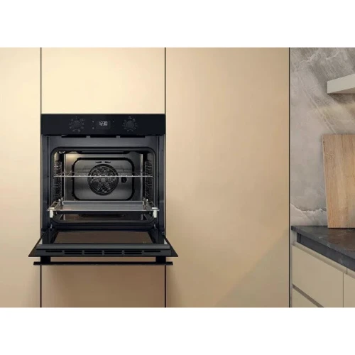 Духовой шкаф электрический Whirlpool OMR 55CU1B: Размеры 59.5х59.5х57 см