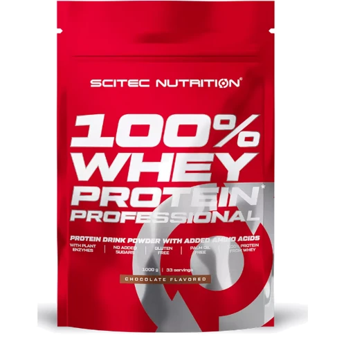 Протеїн Scitec Nutrition Whey Protein Professional 1000 g / 33 servings / chocolate