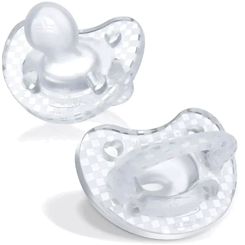 Пустушка Chicco PhysioForma Crystal 2-6 місяців 2 штуки (73088.31): Вік старше 2 месяцев