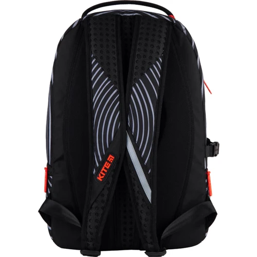 Міський рюкзак Kite City K21-2569L-4: Спинка М'яка (без ребер жорсткості)