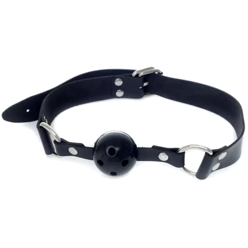 Кляп Fetish Boss Series - Ball Gag rubber Black 2 (BS6100033)