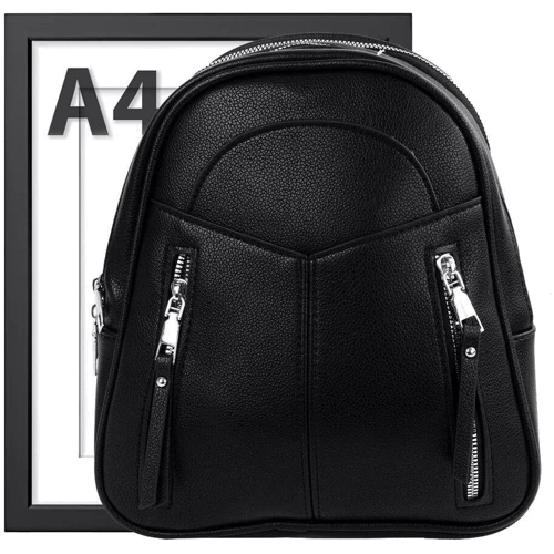 Женский рюкзак Valiria Fashion черный (ODA18805-black): Пол Женский