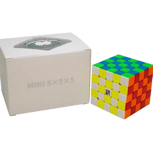 Кубик YJ Zhilong M Mini 5x5 без наклеек магнитный (YJ8405)