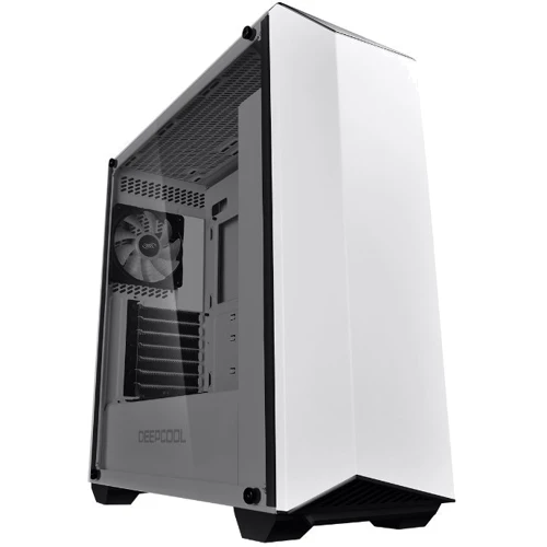 Корпус Deepcool EARLKASE RGB Middletower White: Форм-фактор материнської плати ATX / Micro-ATX / Mini-ITX