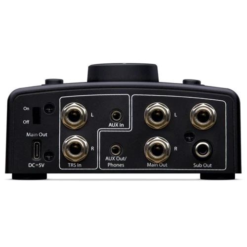 Мониторный контроллер PRESONUS Micro Station BT: Тип Внешние